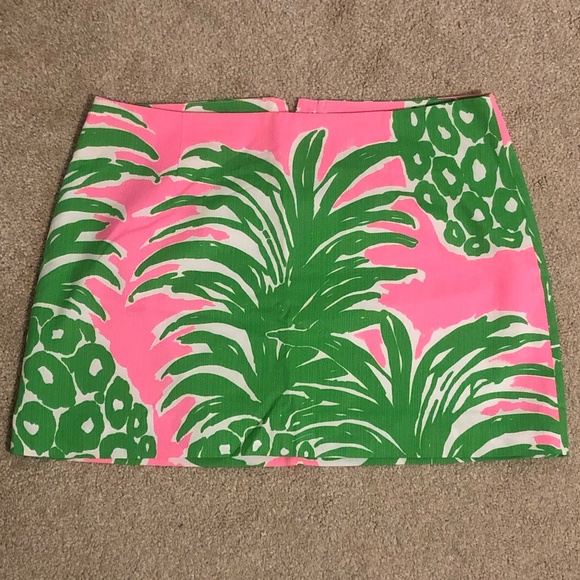 Lilly Pulitzer Dresses & Skirts - Lilly Pulitzer Pineapple Skirt